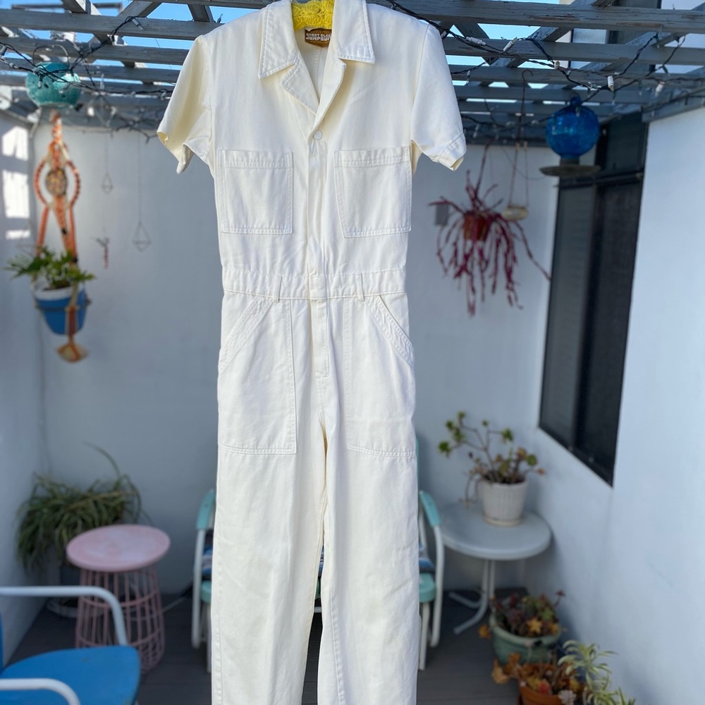 Big Bud Press Short-Sleeve Jumpsuit (size small)